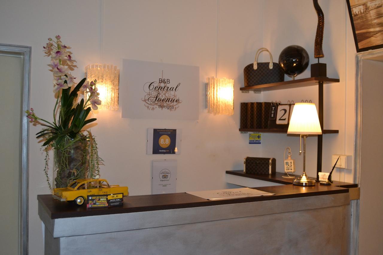 Central Avenue B&B Bologna Ngoại thất bức ảnh
