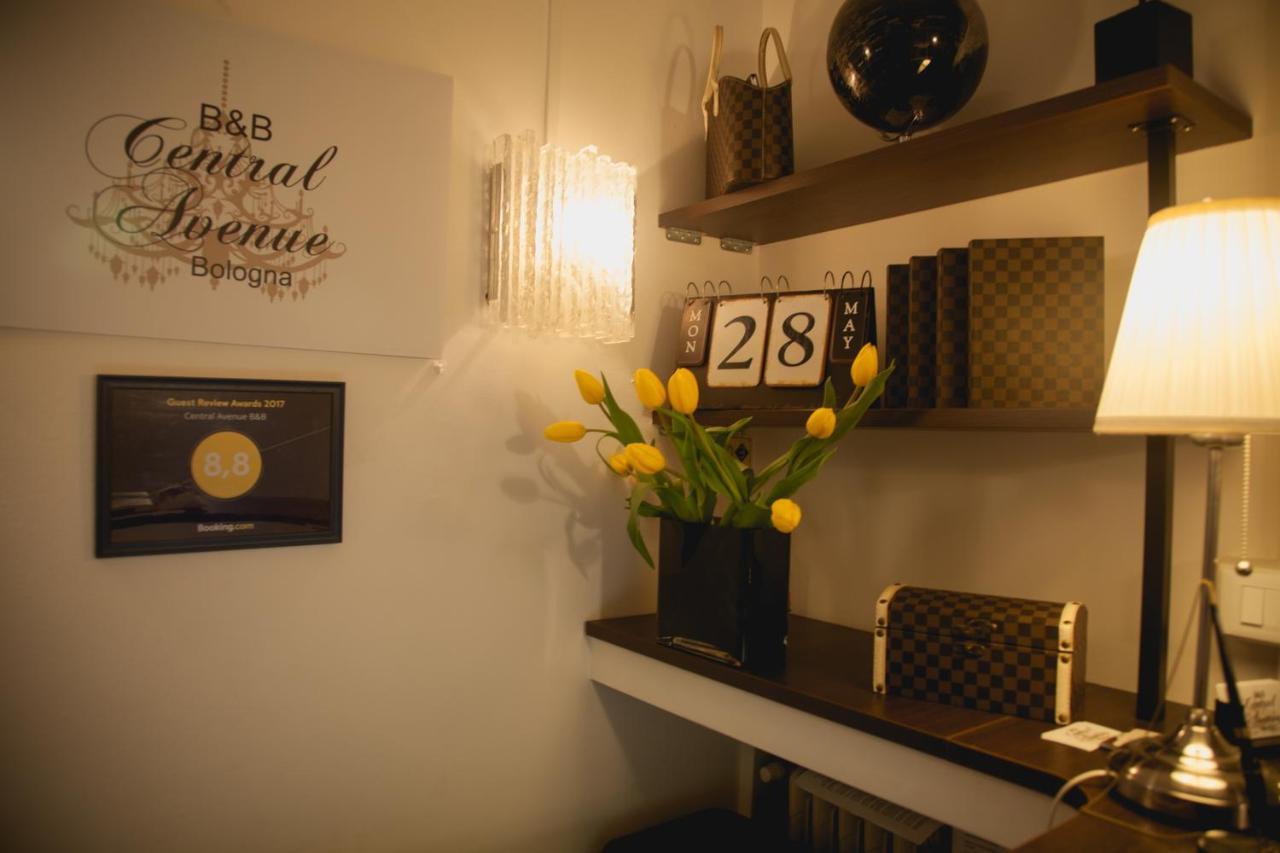 Central Avenue B&B Bologna Ngoại thất bức ảnh